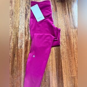Lululemon Base Pace leggings, NWT, size 8